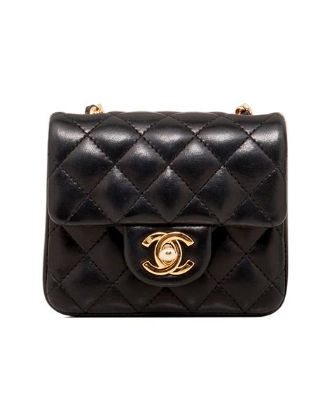 black small chanel bag|mini micro 31 bag chanel.